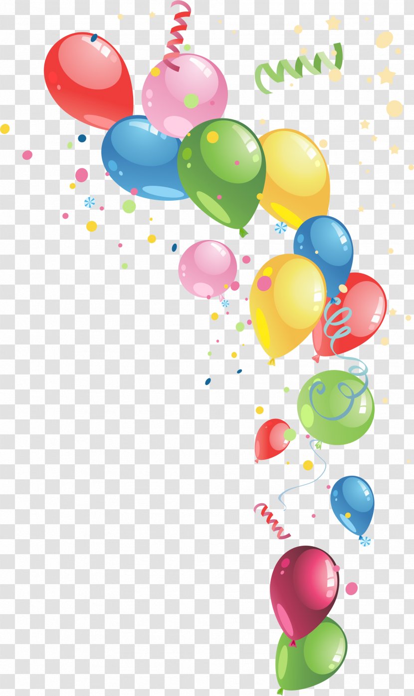 Balloon Royalty-free Party Clip Art - Toy - Vector Colorful Balloons Transparent PNG