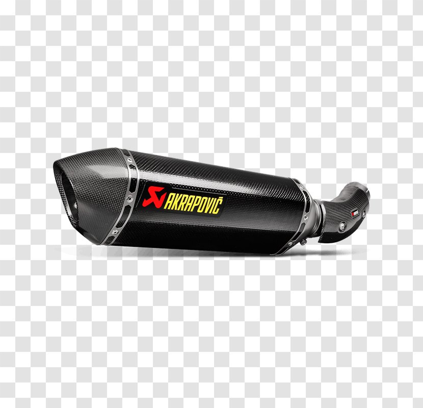 Exhaust System BMW Yamaha YZF-R1 Akrapovič Muffler - Bmw Motorrad - S1000RR Transparent PNG