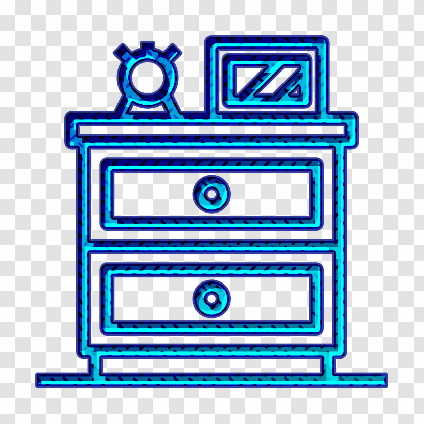 Night Stand Icon Home Decoration Icon Transparent PNG