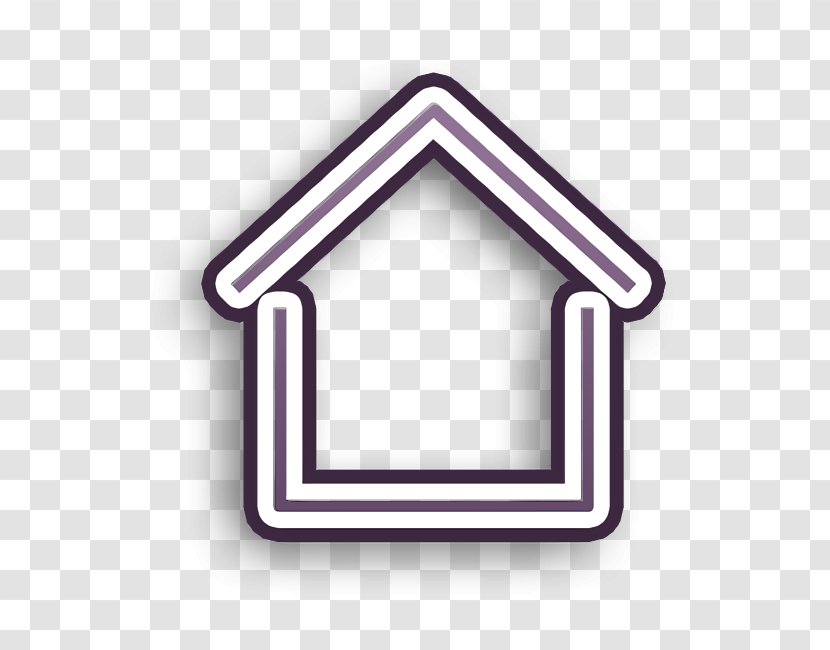 House Icon - Begin - Logo Symbol Transparent PNG