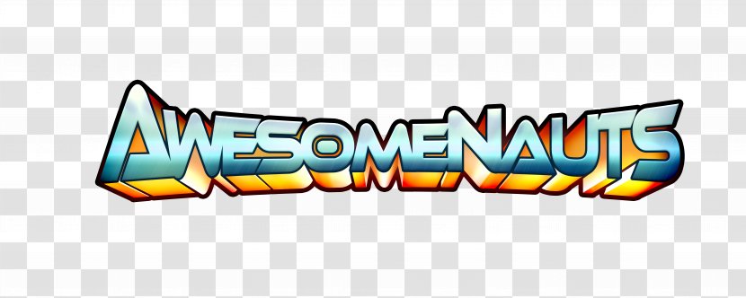 Awesomenauts Logo PlayStation 4 Ronimo Games - Multiplayer Online Battle Arena - Max Payne Transparent PNG