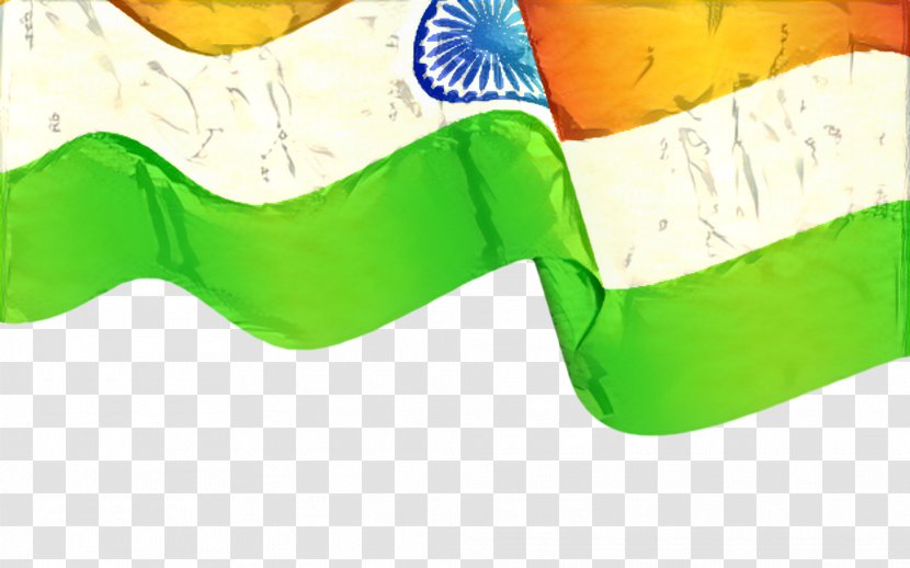 India Independence Day Green Background - Yellow Transparent PNG