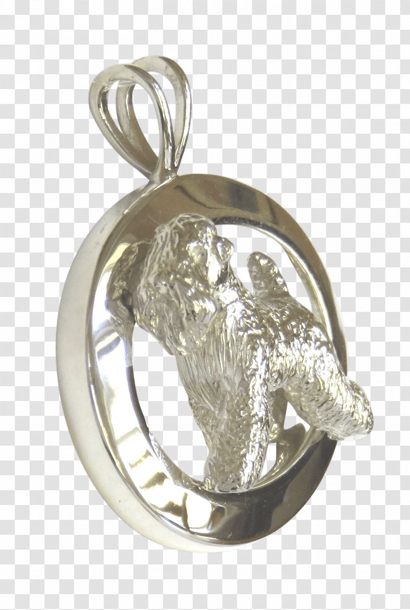 Locket Silver Body Jewellery Transparent PNG