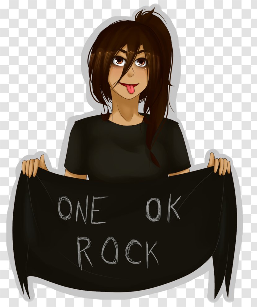 Shoulder Cartoon - Silhouette - One Ok Rock Transparent PNG
