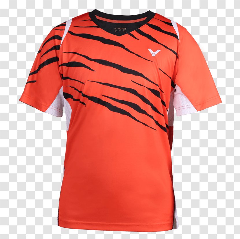 T-shirt Badminton 2015 Sudirman Cup Jersey - Jacket Transparent PNG