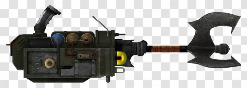 Fallout: New Vegas Weapon Fallout 2 4: Nuka-World - Machine - Laser Gun Transparent PNG