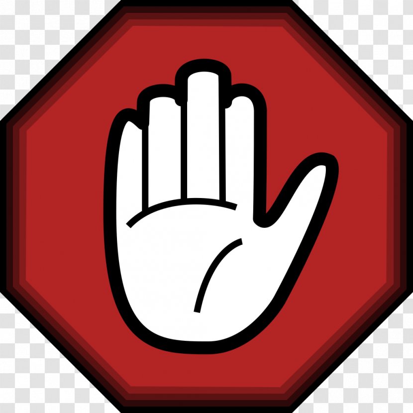 Hand Clip Art - Symbol - Stop Transparent PNG