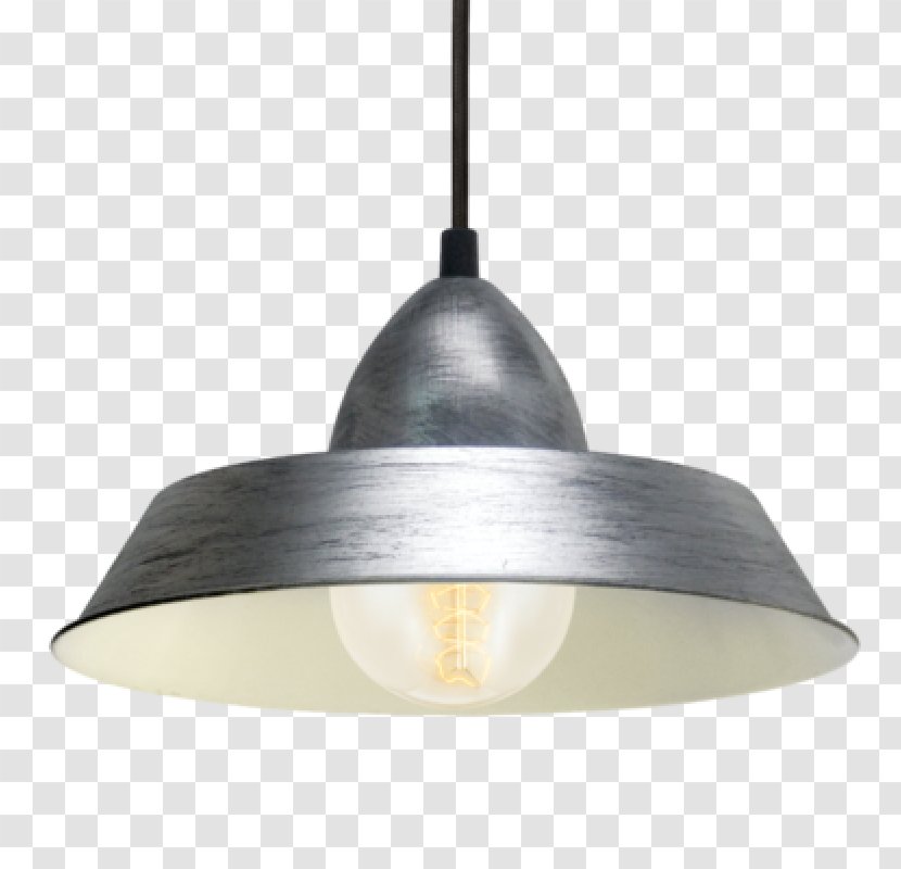 Pendant Light Fixture Lighting EGLO Edison Screw - Factory - Lamp Transparent PNG