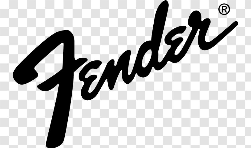 Fender Musical Instruments Corporation Stratocaster Logo Decal - Tree - Guitar Transparent PNG