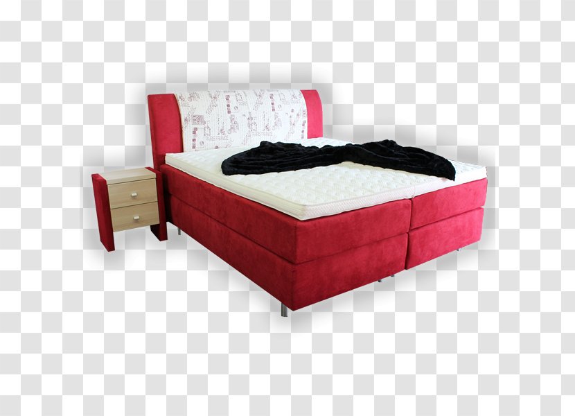 Bed Frame Box-spring Sofa Mattress Couch Transparent PNG