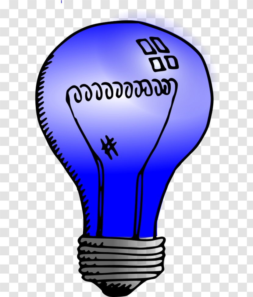 Incandescent Light Bulb Lamp Clip Art - Area - Picture Cartoon Transparent PNG