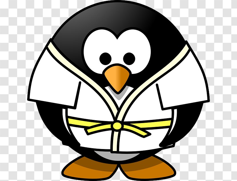 Penguin Judogi Clip Art - Bird Transparent PNG
