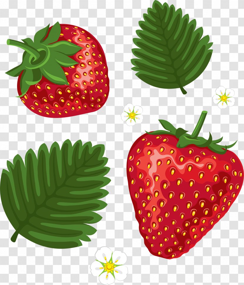 Strawberry Cake Shortcake Clip Art - Produce - Images Transparent PNG
