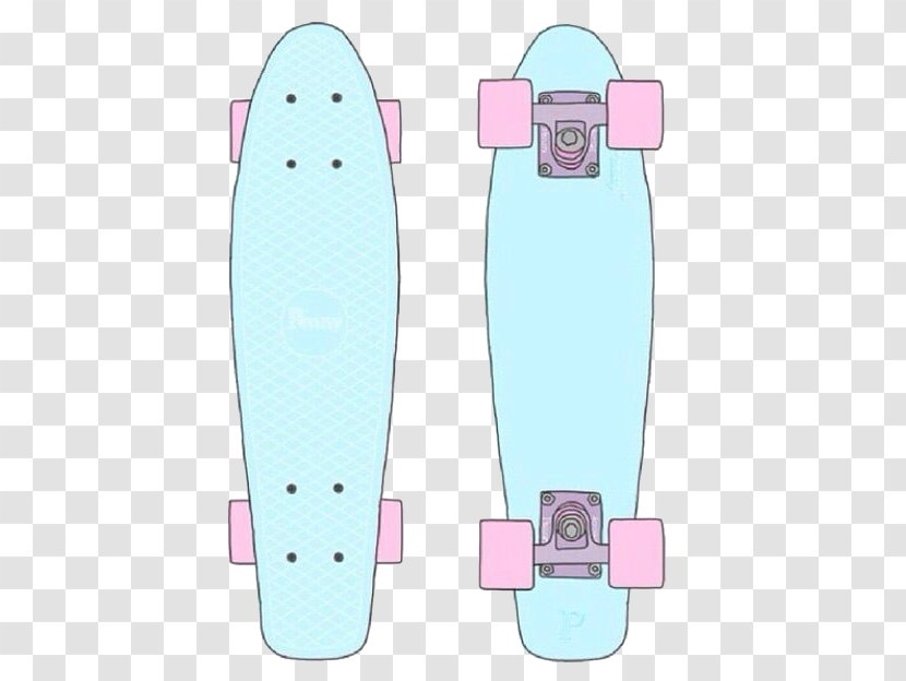 Penny Board Drawing Le Skateboard Transparent PNG