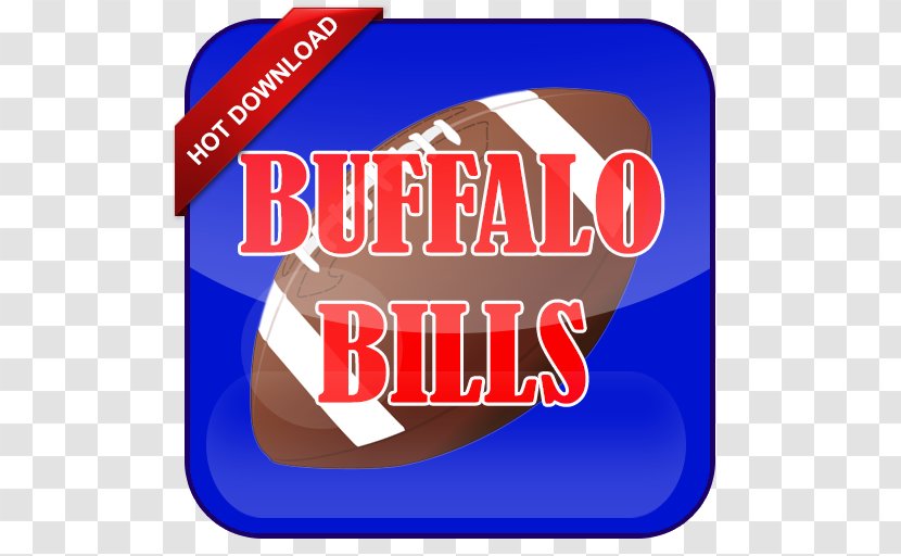 Logo Brand Area Font - Buffalo Bills Transparent PNG