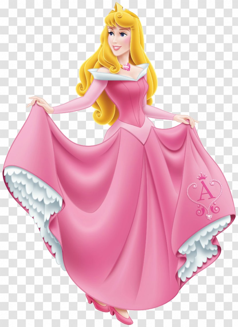 Princess Aurora Rapunzel Ariel Belle Jasmine - Fictional Character - Sleeping Beauty Transparent PNG