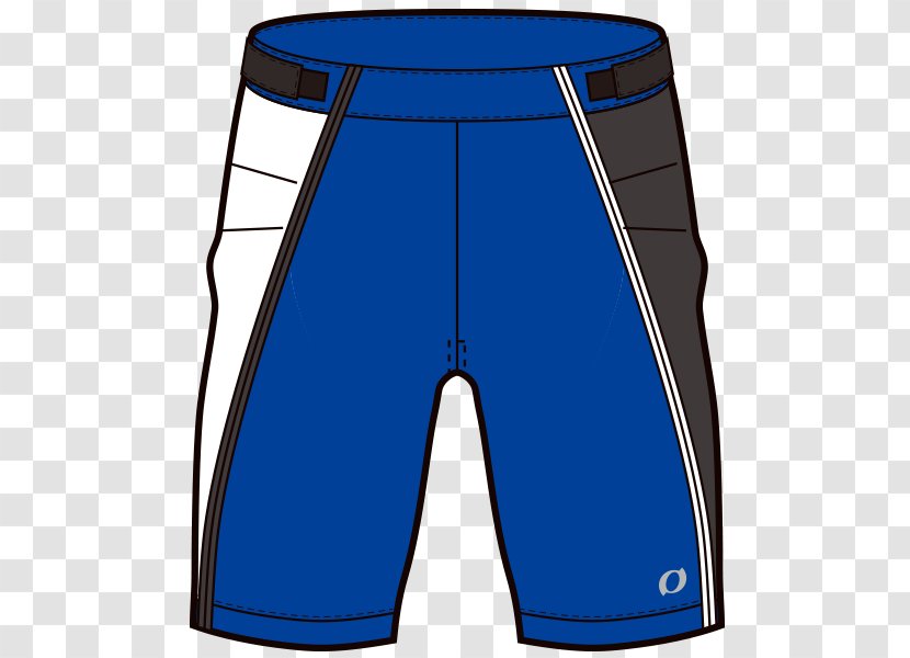 Swim Briefs Trunks Shorts - Electric Blue - Design Transparent PNG
