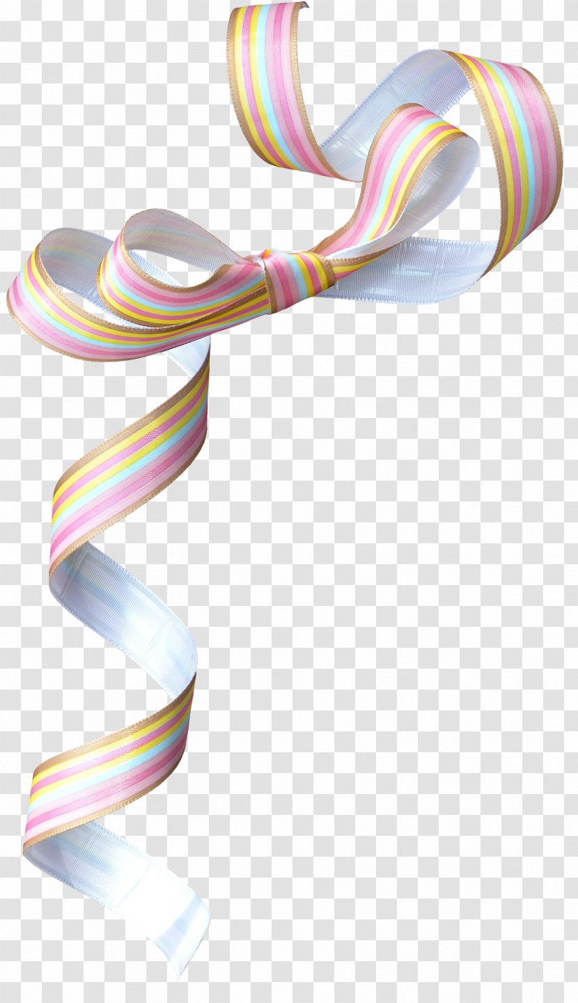 Ribbon Gift Clip Art - Fashion Accessory - Elegant Bowknot Transparent PNG