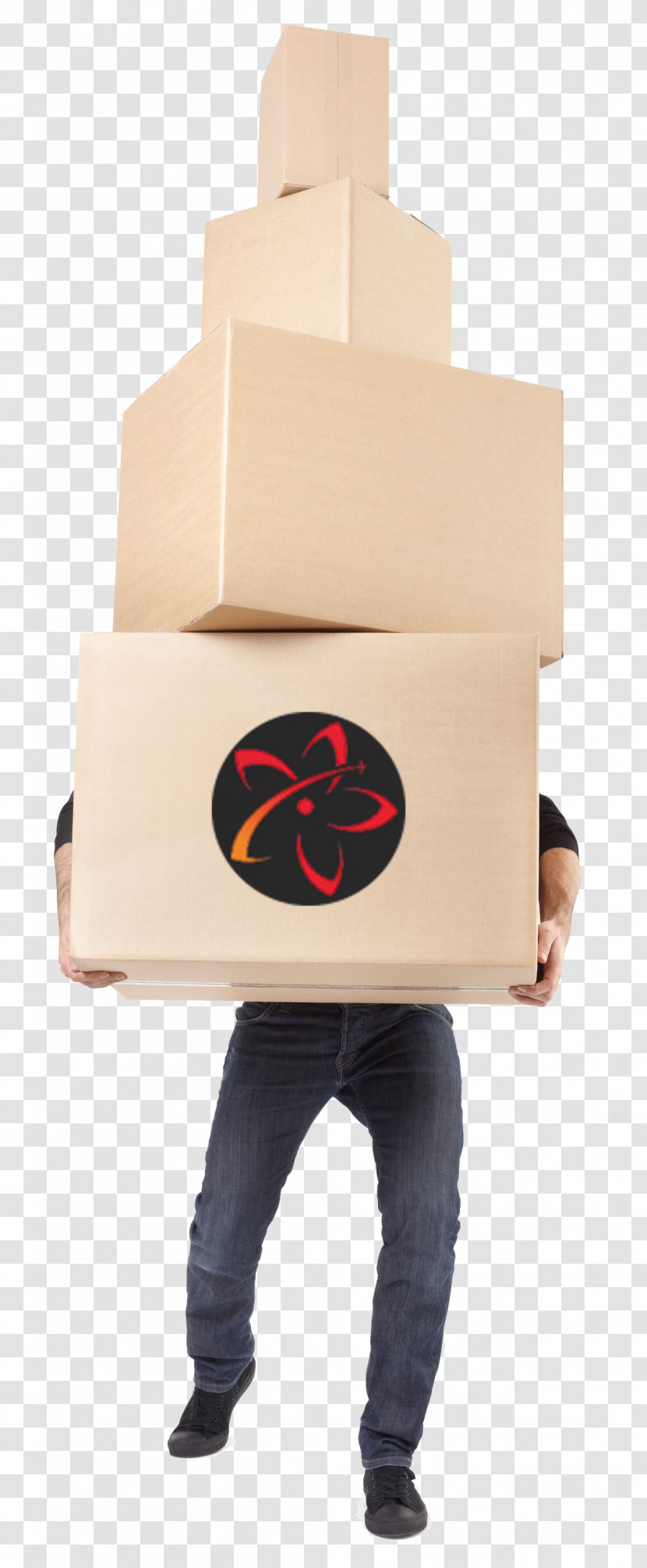 Cardboard Box Photography Shutterstock - Wall Transparent PNG