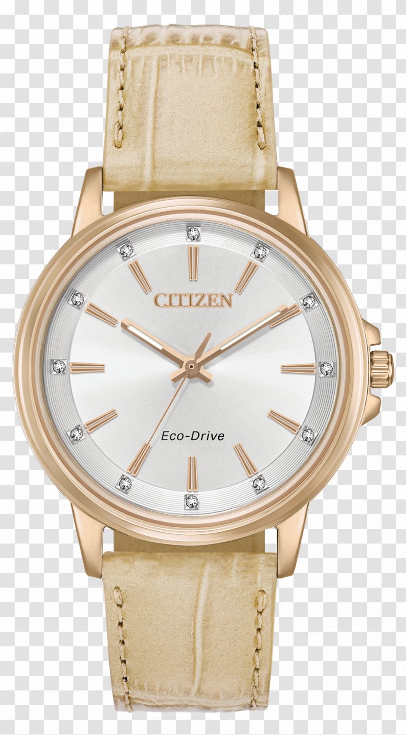 Eco-Drive Citizen Holdings Solar-powered Watch Jewellery - Woman Transparent PNG
