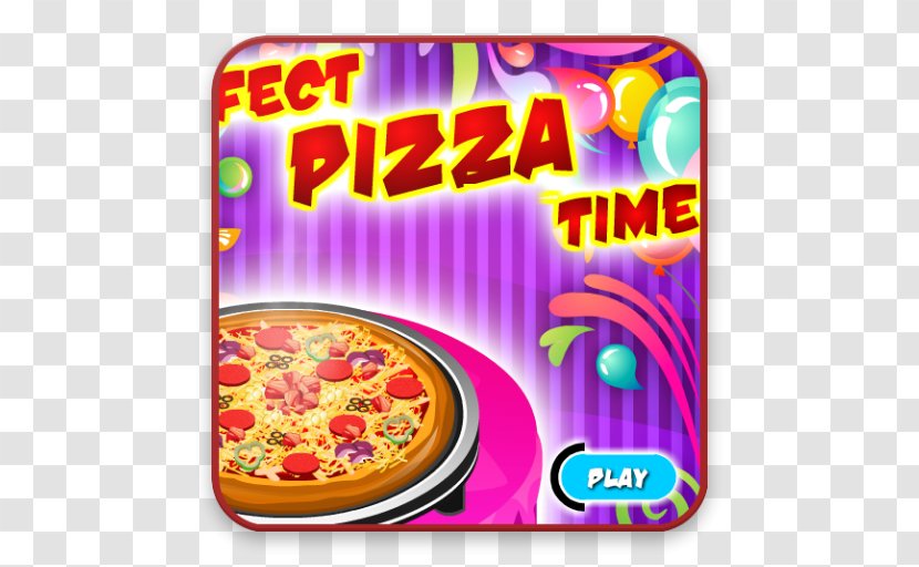 Pizza Cuisine Junk Food Game - Snack Transparent PNG