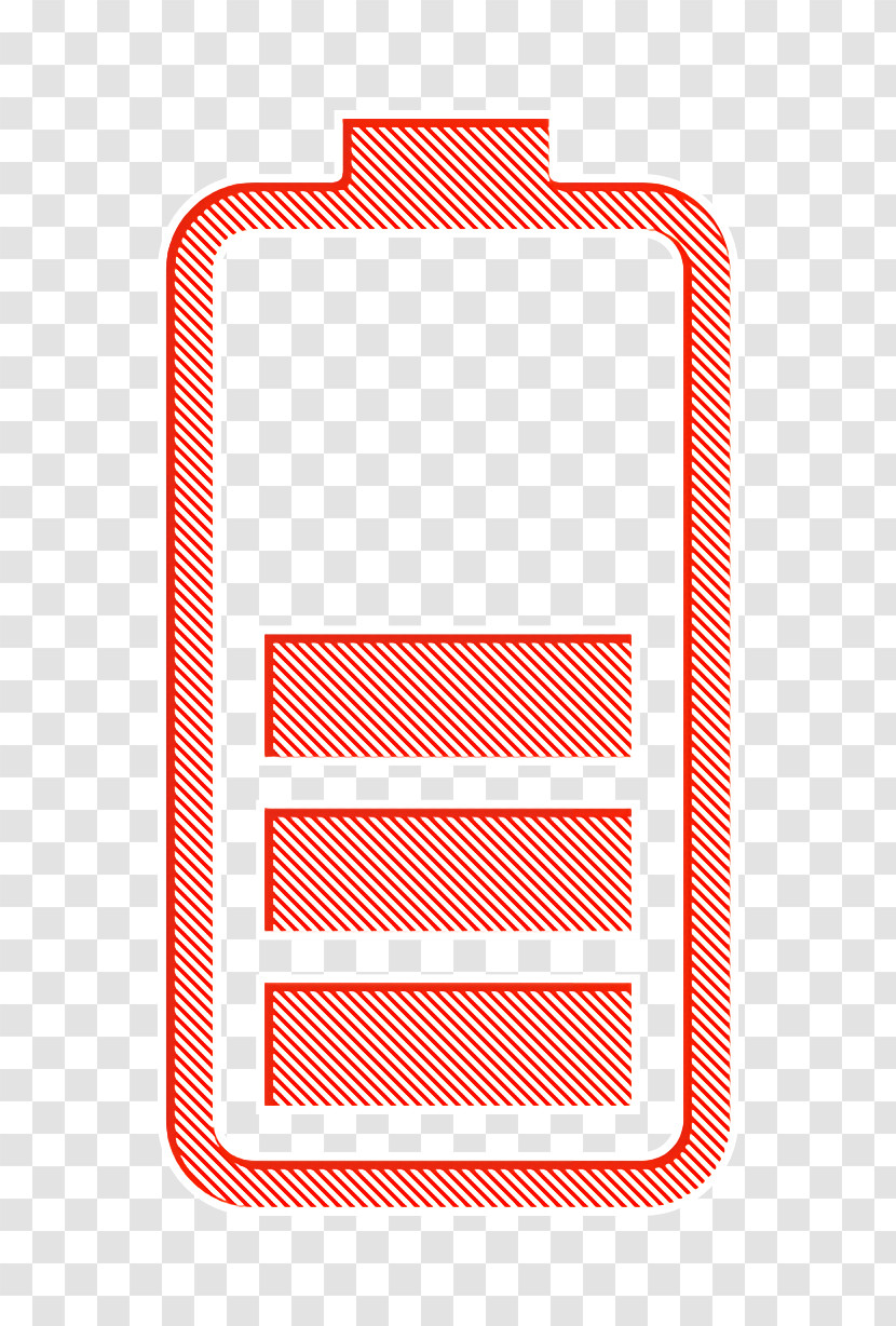 Battery Status Icon Partial Icon Science And Technology Icon Transparent PNG