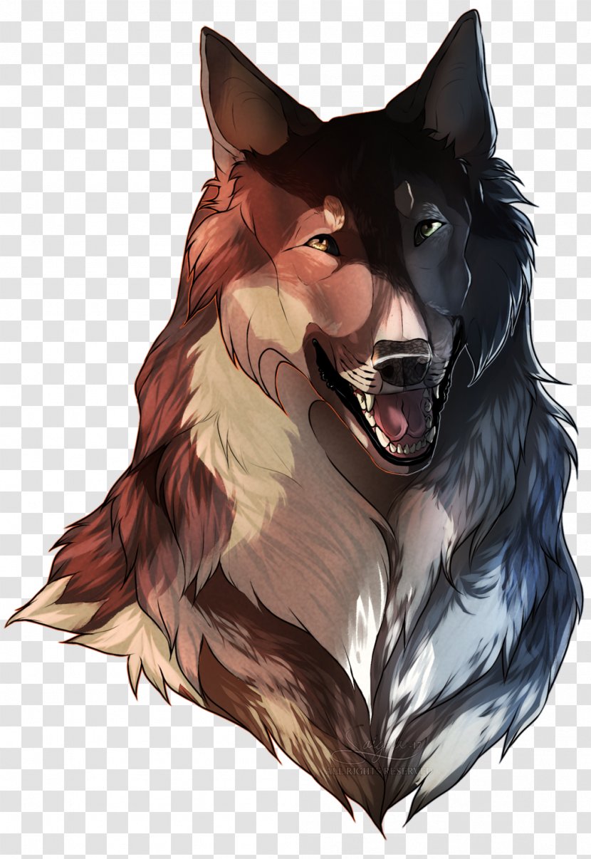 Dog Whiskers Werewolf Snout Transparent PNG