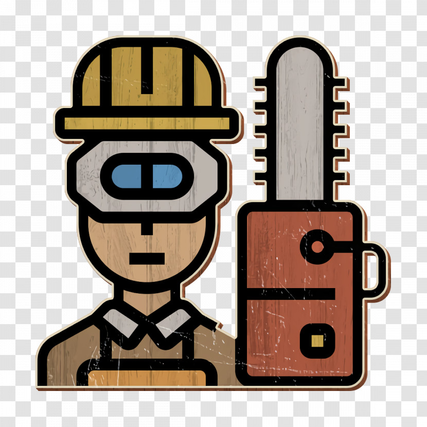 Carpenter Icon Worker Icon Career Icon Transparent PNG