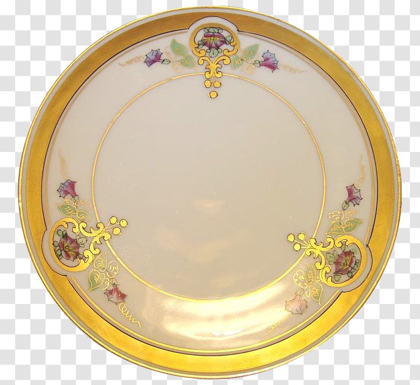 Tableware Platter Ceramic Plate Porcelain - Hand-painted Architecture Transparent PNG