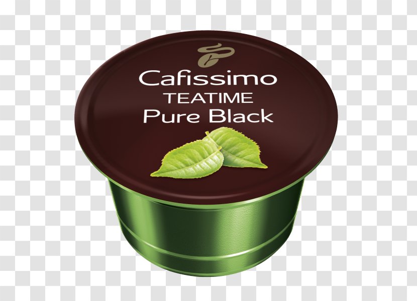 Black Tea Coffee Tchibo Cafissimo - Ingredient Transparent PNG