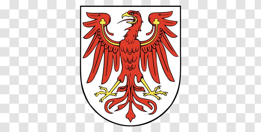 Brandenburg An Der Havel States Of Germany Saxony Flag - Vertebrate Transparent PNG