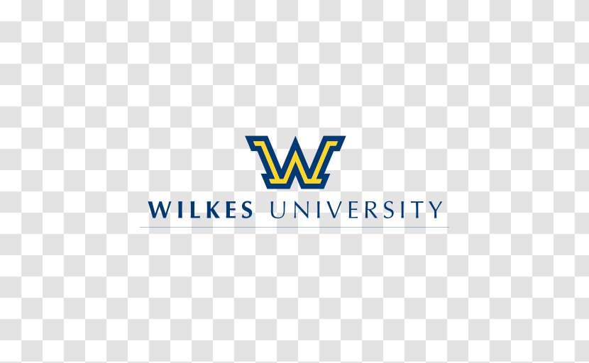 Wilkes University Bucknell Academic Degree Student - Logo - Gold Letter Transparent PNG