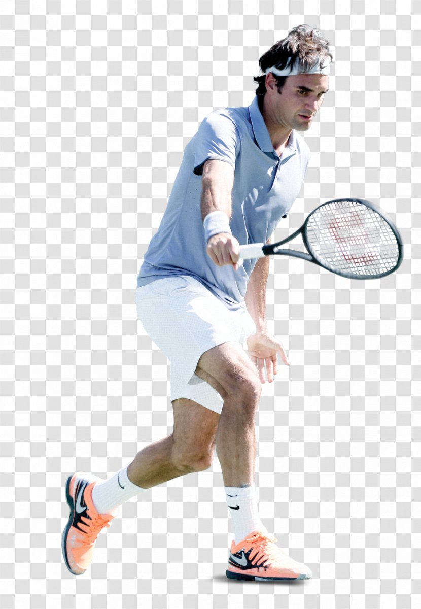 Australian Open 2017 BNP Paribas Tennis Swiss Indoors - Rackets - Roger Federer File Transparent PNG