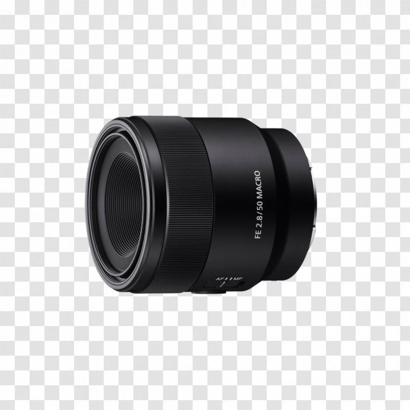 Sony E-mount Camera Lens Zoom FE 50mm F2.8 Macro - Fe F18 Sel50f18f Transparent PNG