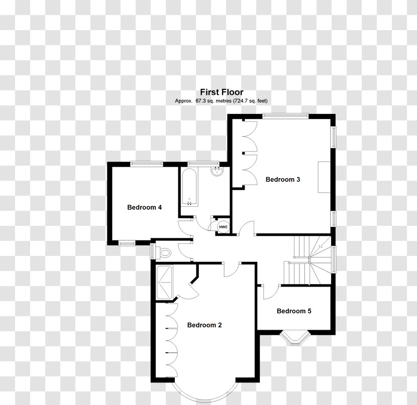 Floor Plan Paper White - Text - Design Transparent PNG