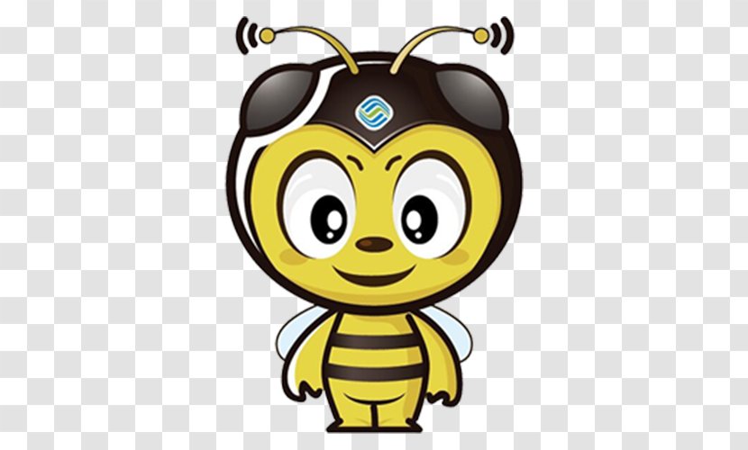 Zaozhuang Jinan IPhone X Honey Bee - China Mobile Transparent PNG
