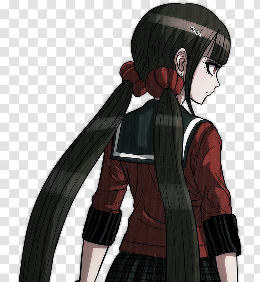 Danganronpa V3: Killing Harmony 2: Goodbye Despair Another Episode: Ultra Girls Sprite PlayStation Vita - Watercolor Transparent PNG