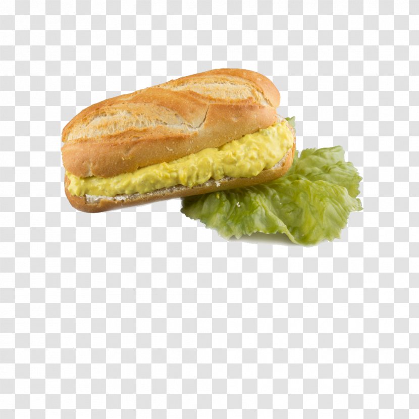 Salmon Burger Cheeseburger Breakfast Sandwich Ham And Cheese Bocadillo - Small Bread - Hot Dog Transparent PNG