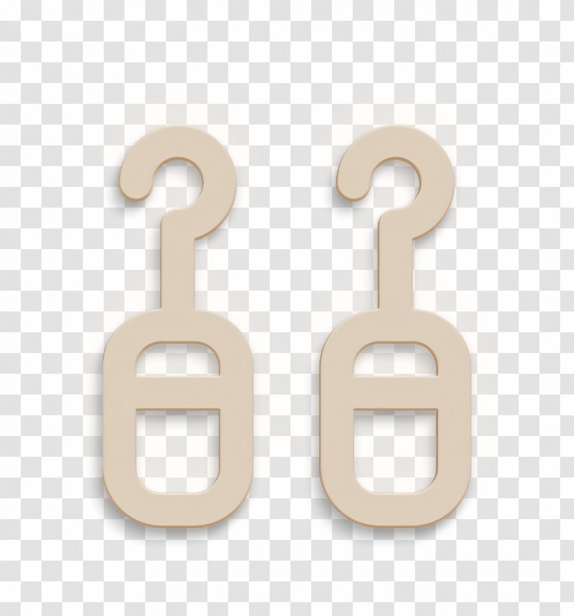 Accessories Icon Earrings Icon Transparent PNG