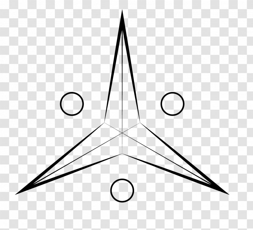 Triangle Point Symmetry Pattern Transparent PNG