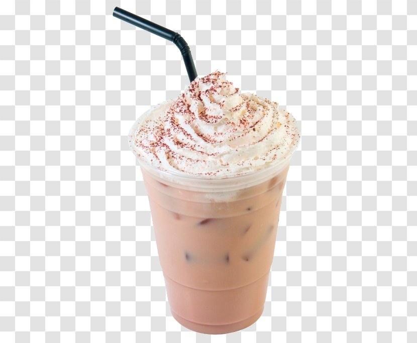 Frappé Coffee Ice Cream Cafe The Angry Chef Milkshake - Malted Milk - Iced Mocha Transparent PNG