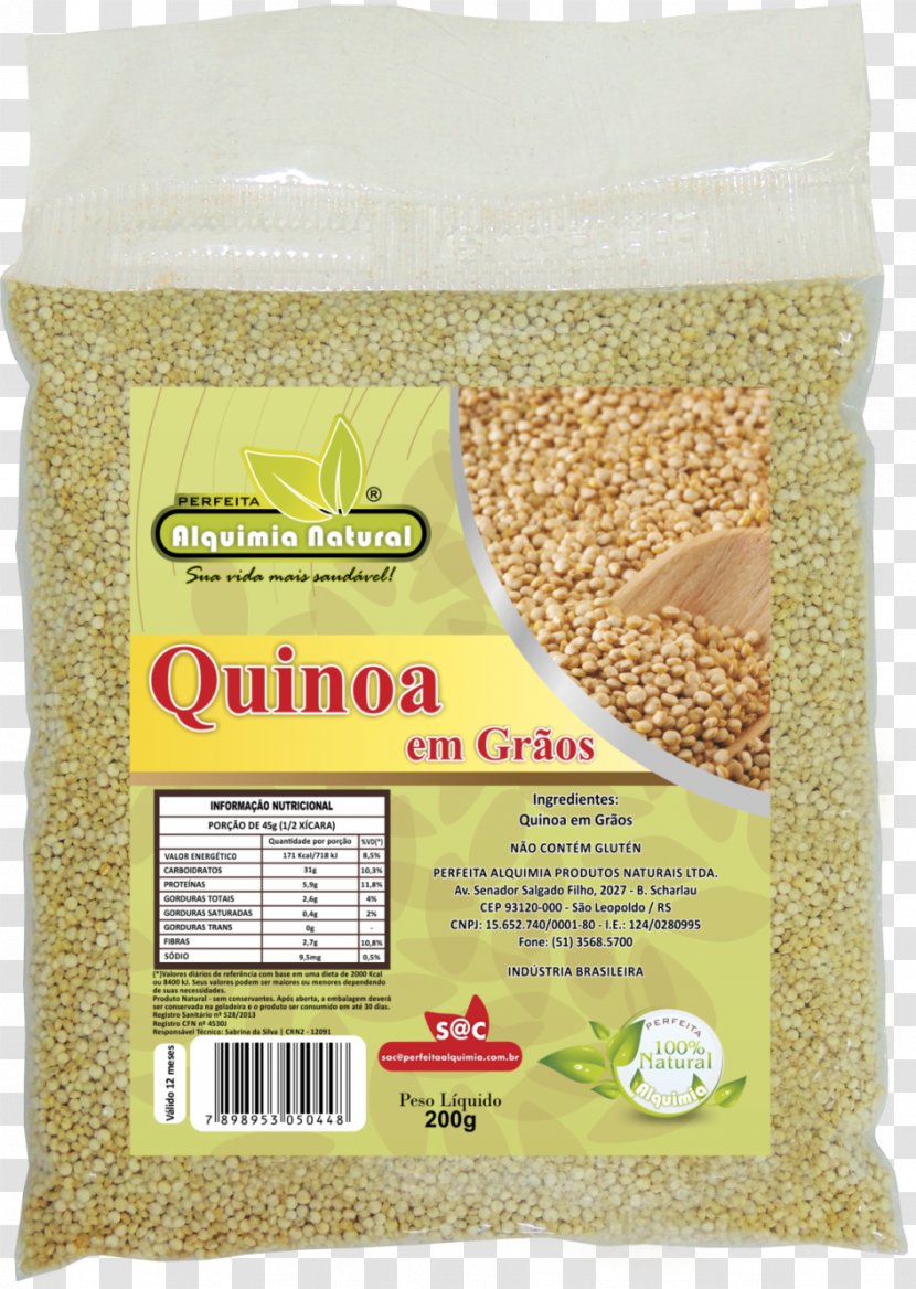 Cereal Germ Whole Grain - Vegetarian Food - Quinoa Transparent PNG