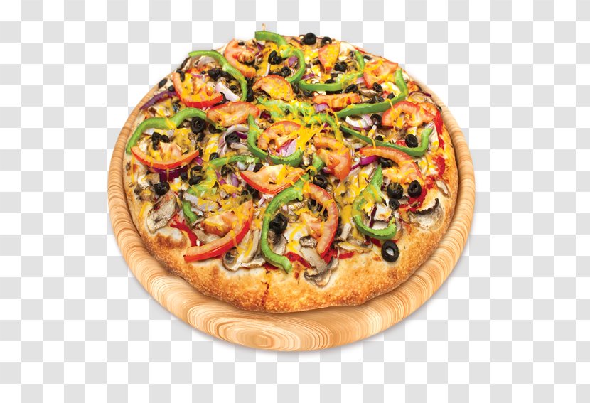 California-style Pizza Sicilian Call A Hut - Recipe Transparent PNG