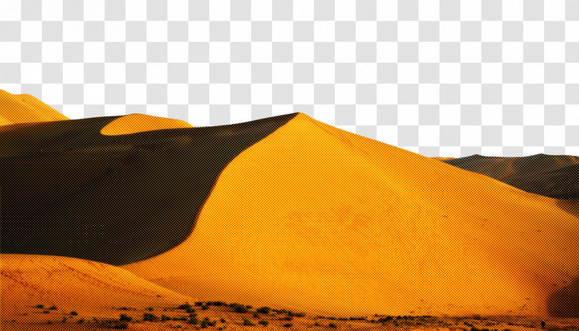 Erg Singing Sand Dune Desert Sahara Desert Transparent PNG