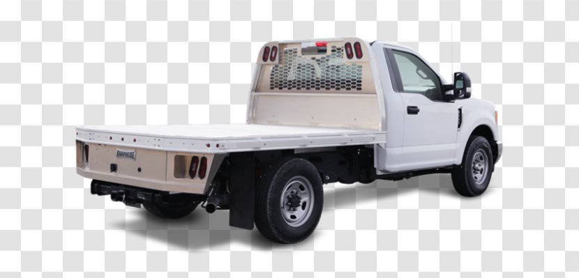 Pickup Truck Flatbed Knapheide Equipment Center Trailer - Ford - Bed Part Transparent PNG