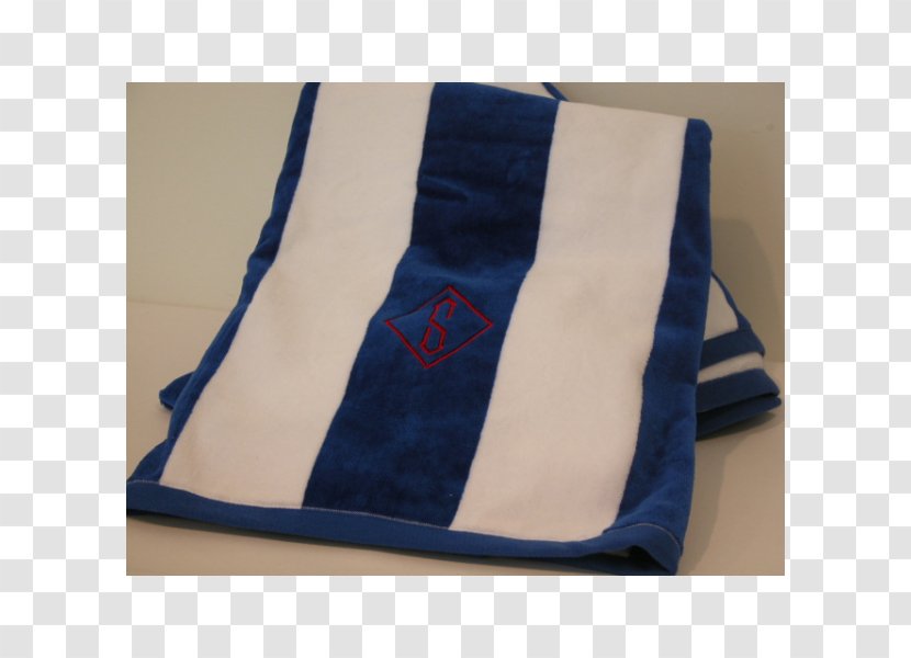 Beach Towel Cobalt Blue Accommodation Navy - Electric Transparent PNG