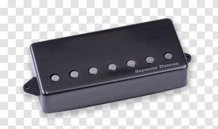 Seymour Duncan Pickup Bridge Humbucker Eight-string Guitar - Sevenstring Transparent PNG