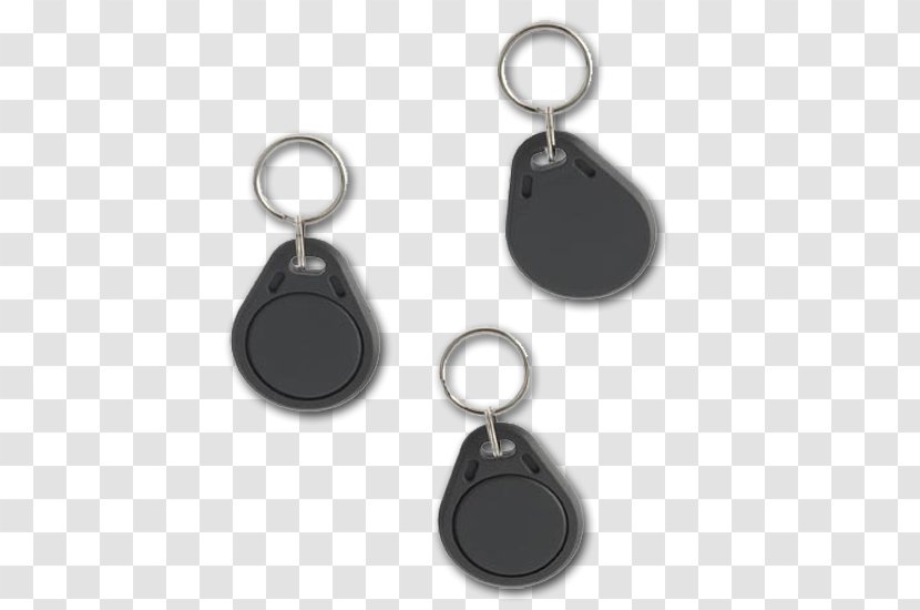 Key Chains Radio-frequency Identification Access Control MIFARE Tag - Silver - Rfid Transparent PNG