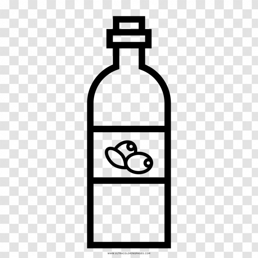 Coloring Book Bottle Vegetable Oil Recycling Paint - Water Bottles Transparent PNG