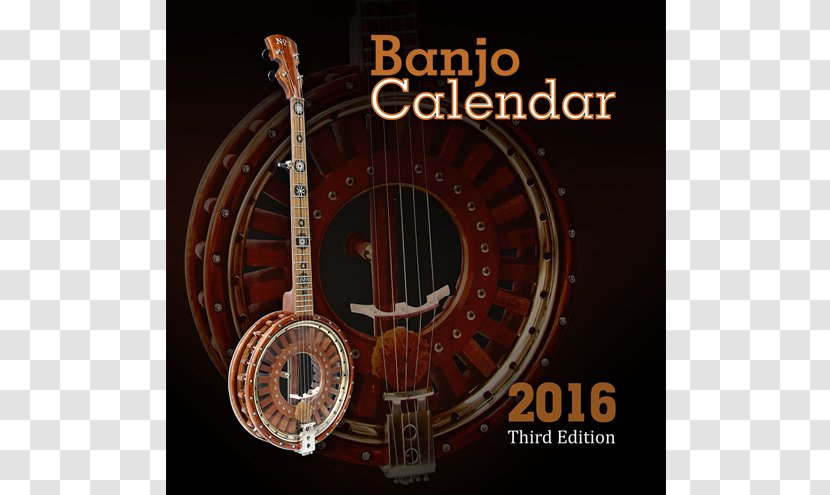 Banjo String Instruments Musical Instrument Accessory - 2016 Calendar Cover Transparent PNG